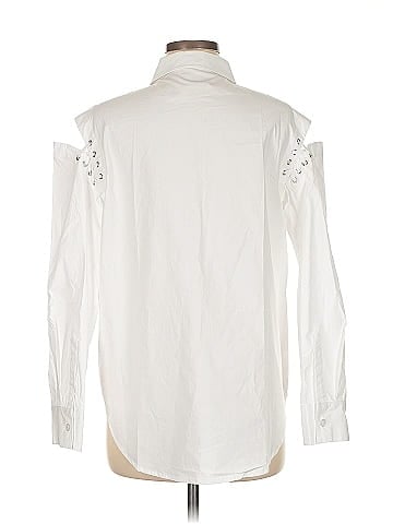 Alexander McQueen Long Sleeve Blouse (view 2)
