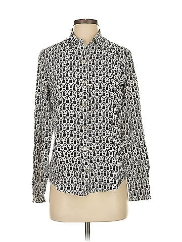C. Wonder Long Sleeve Silk Top (view 1)