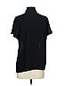 Pleione 100% Polyester Black Short Sleeve Blouse Size XS - photo 2