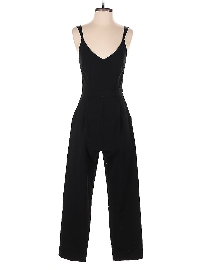 Pre-owned French Connection Jumpsuit In Black