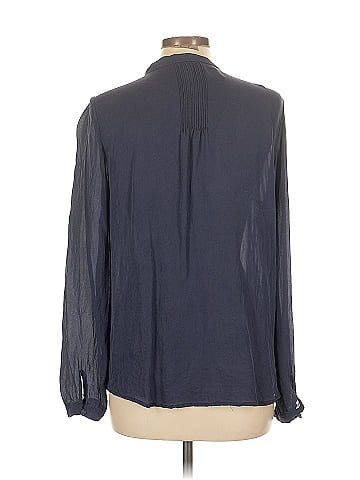 Joie Long Sleeve Silk Top (view 2)