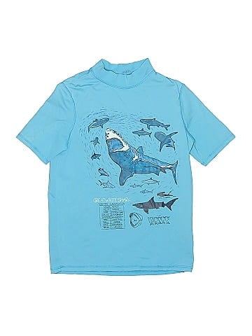 Lands' End Rash Guard (view 1)