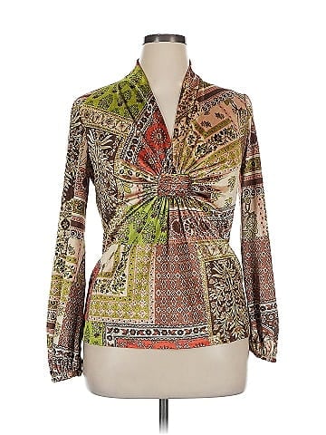 Etcetera Long Sleeve Blouse (view 1)