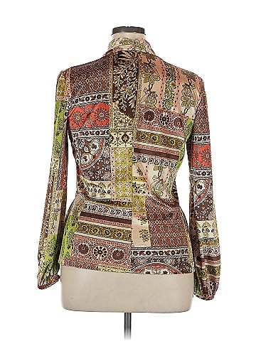 Etcetera Long Sleeve Blouse (view 2)