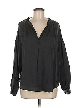 Xirena Long Sleeve Silk Top