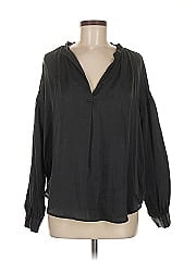 Xirena Long Sleeve Silk Top