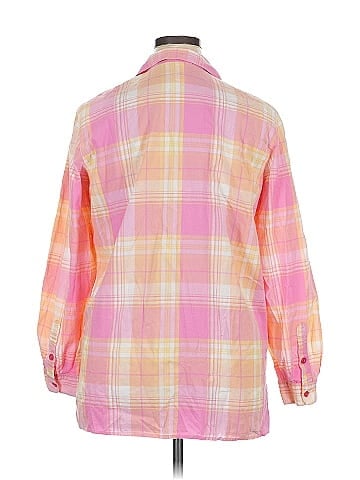 Coldwater Creek 3/4 Sleeve Button-Down Shirt (view 2)