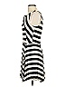 Ella Moss Stripes Ivory Cocktail Dress Size S - photo 5