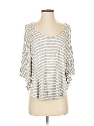 Aqua 3/4 Sleeve T-Shirt (view 1)