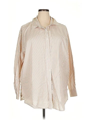 Easel Long Sleeve Button-Down Shirt (view 1)