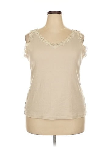 Karen Scott Sport Sleeveless Top (view 1)