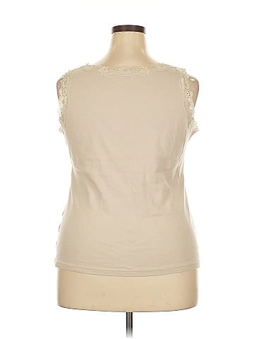 Karen Scott Sport Sleeveless Top (view 2)