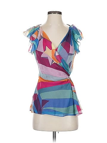 Diane von Furstenberg Sleeveless Silk Top (view 1)
