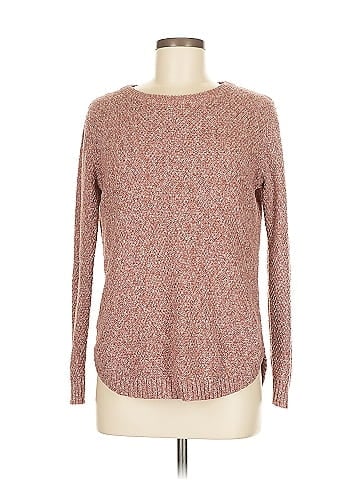 Pink Clover Pullover Sweater (view 1)