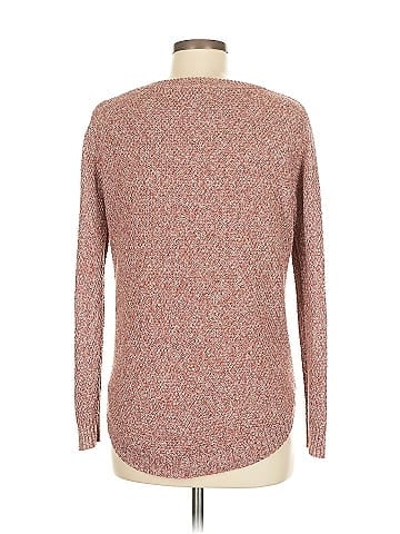 Pink Clover Pullover Sweater (view 2)