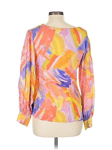 Ecru 3/4 Sleeve Blouse (view 2)