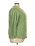 Woman Within Green Pullover Sweater Size 22 - photo 4