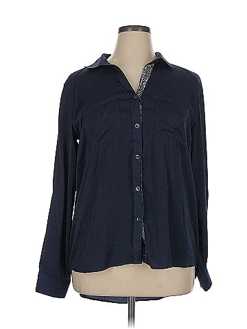 Rock & Republic Long Sleeve Button-Down Shirt (view 1)