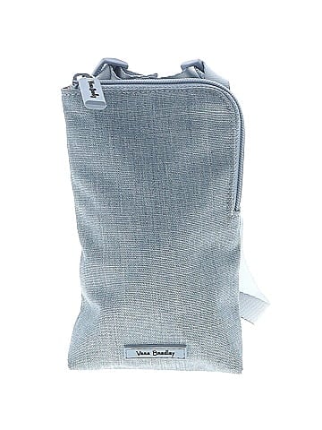 Vera Bradley Zen Gray Lighten Up RFID Mini Cellphone Cbdy (view 1)