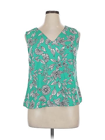 A New Day Sleeveless Blouse (view 1)