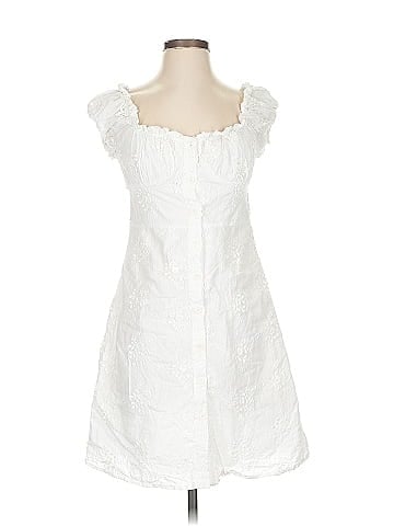 Aqua Casual Dress (view 1)