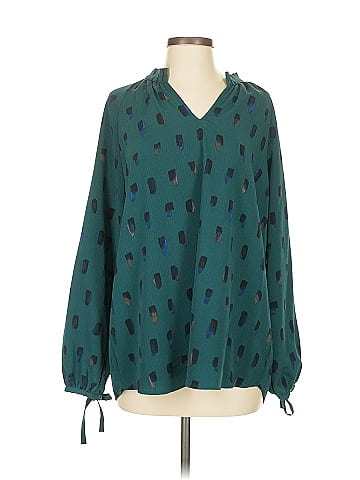 Nic + Zoe Long Sleeve Blouse (view 1)