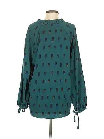 Nic + Zoe Long Sleeve Blouse (view 2)