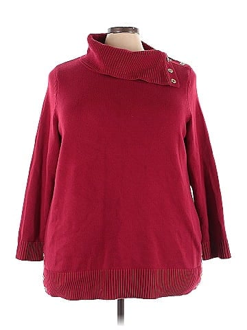 Susan Graver Turtleneck Sweater (view 1)