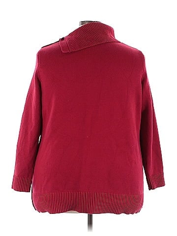 Susan Graver Turtleneck Sweater (view 2)