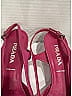 Prada 100% Leather Pink Heels Size EU 37 - photo 6