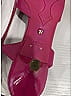 Prada 100% Leather Pink Heels Size EU 37 - photo 7