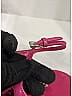 Prada 100% Leather Pink Heels Size EU 37 - photo 5