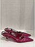 Prada 100% Leather Pink Heels Size EU 37 - photo 11
