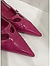 Prada 100% Leather Pink Heels Size EU 37 - photo 3