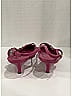 Prada 100% Leather Pink Heels Size EU 37 - photo 4