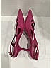 Prada 100% Leather Pink Heels Size EU 37 - photo 9