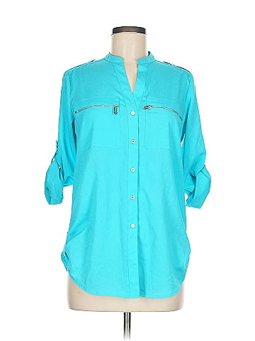 Calvin Klein 3/4 Sleeve Blouse (view 1)