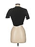 Dissh Black Short Sleeve Top Size 6 - photo 2