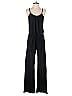 Becca Solid Black Jumpsuit Size S - photo 1