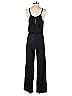 Becca Solid Black Jumpsuit Size S - photo 2