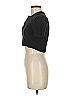 Dissh Black Short Sleeve Top Size 6 - photo 4