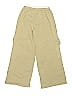 Zara Kids 100% Cotton Yellow Cargo Pants Size 8 - photo 2