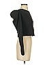 Open Edit Black 3/4 Sleeve Top Size S - photo 4