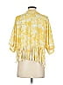 Peach Love Cream California Yellow 3/4 Sleeve T-Shirt Size S - photo 2