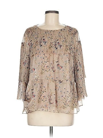 Eri + Ali 3/4 Sleeve Blouse (view 1)
