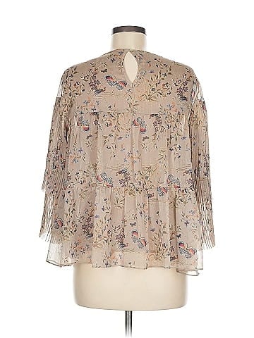 Eri + Ali 3/4 Sleeve Blouse (view 2)