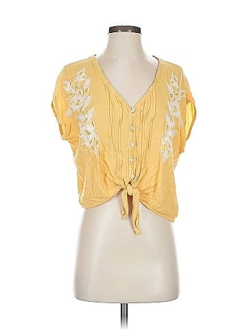 Rip Curl Short Sleeve Blouse (view 1)