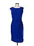 Ellen Tracy Blue Cocktail Dress Size 8 - photo 1