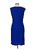 Ellen Tracy Blue Cocktail Dress Size 8 - photo 2