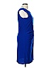 Ellen Tracy Blue Cocktail Dress Size 8 - photo 3